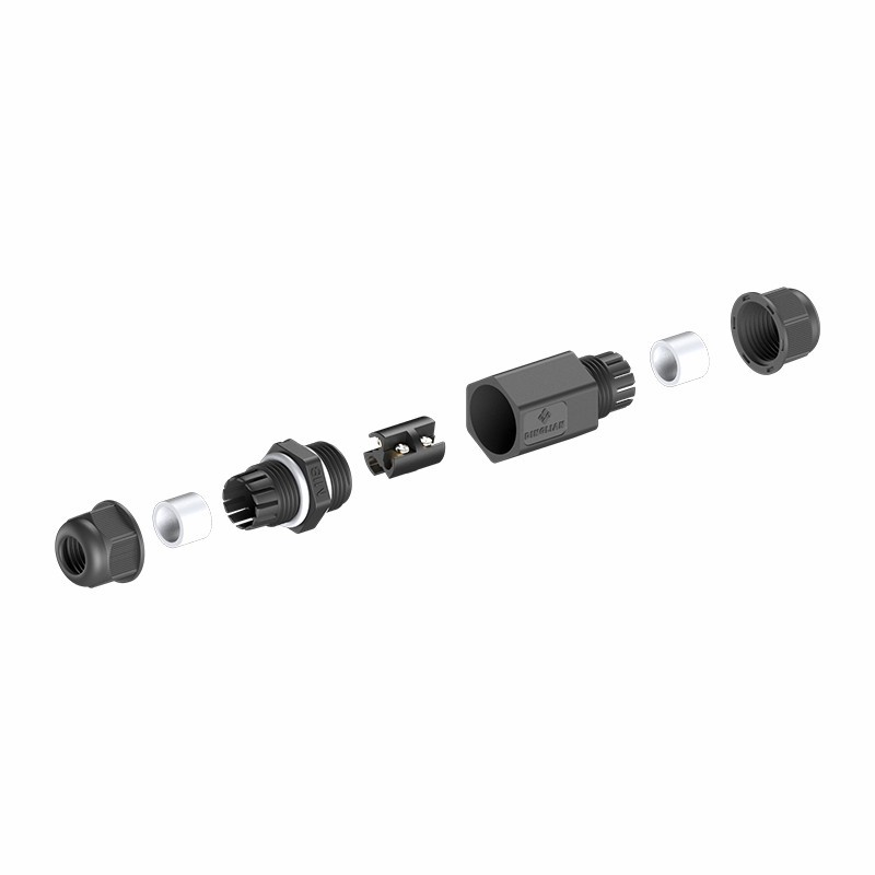 M18 Straight Type Waterproof Connector factory