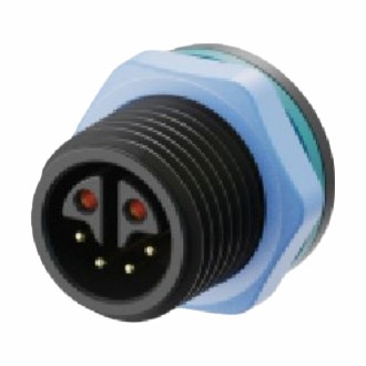 M16 2+4pin Waterproof Connector