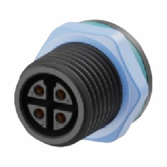 M16 4pin Waterproof Connector